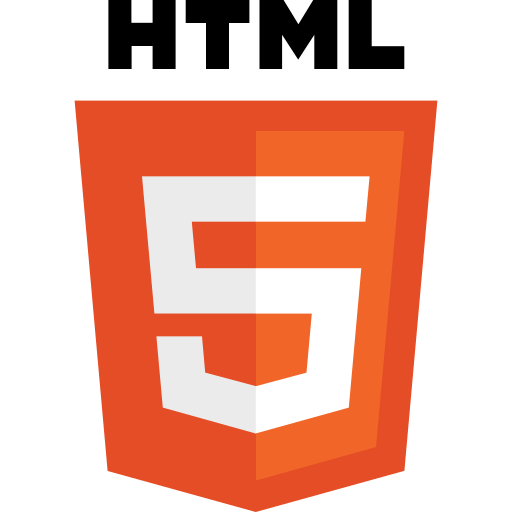HTML5-logo in Hari TECH Yt